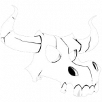 bulls run logo